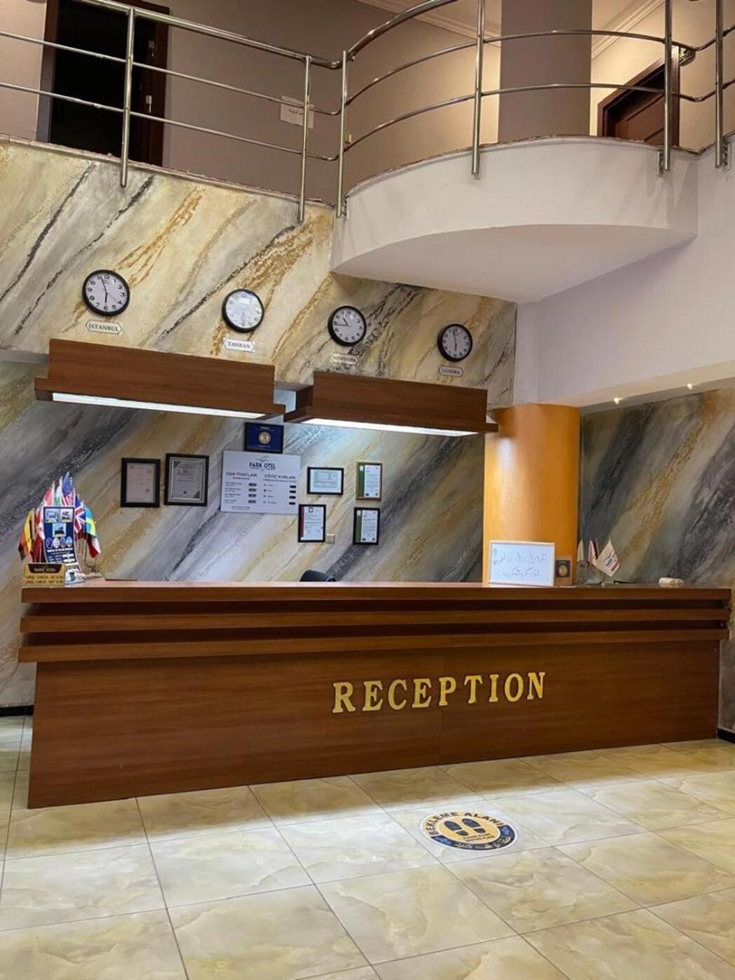 Dimet Park Hotel Van Εξωτερικό φωτογραφία