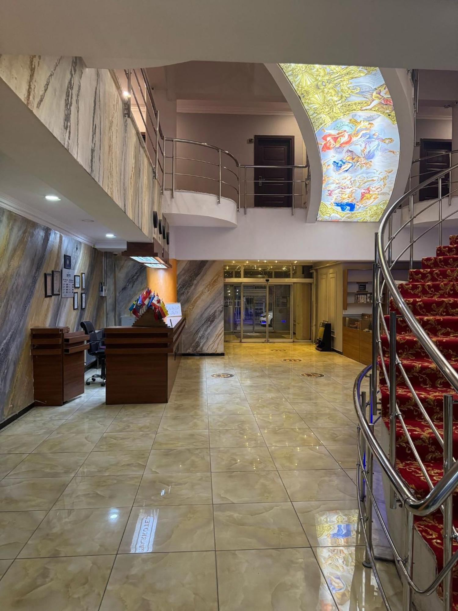 Dimet Park Hotel Van Εξωτερικό φωτογραφία