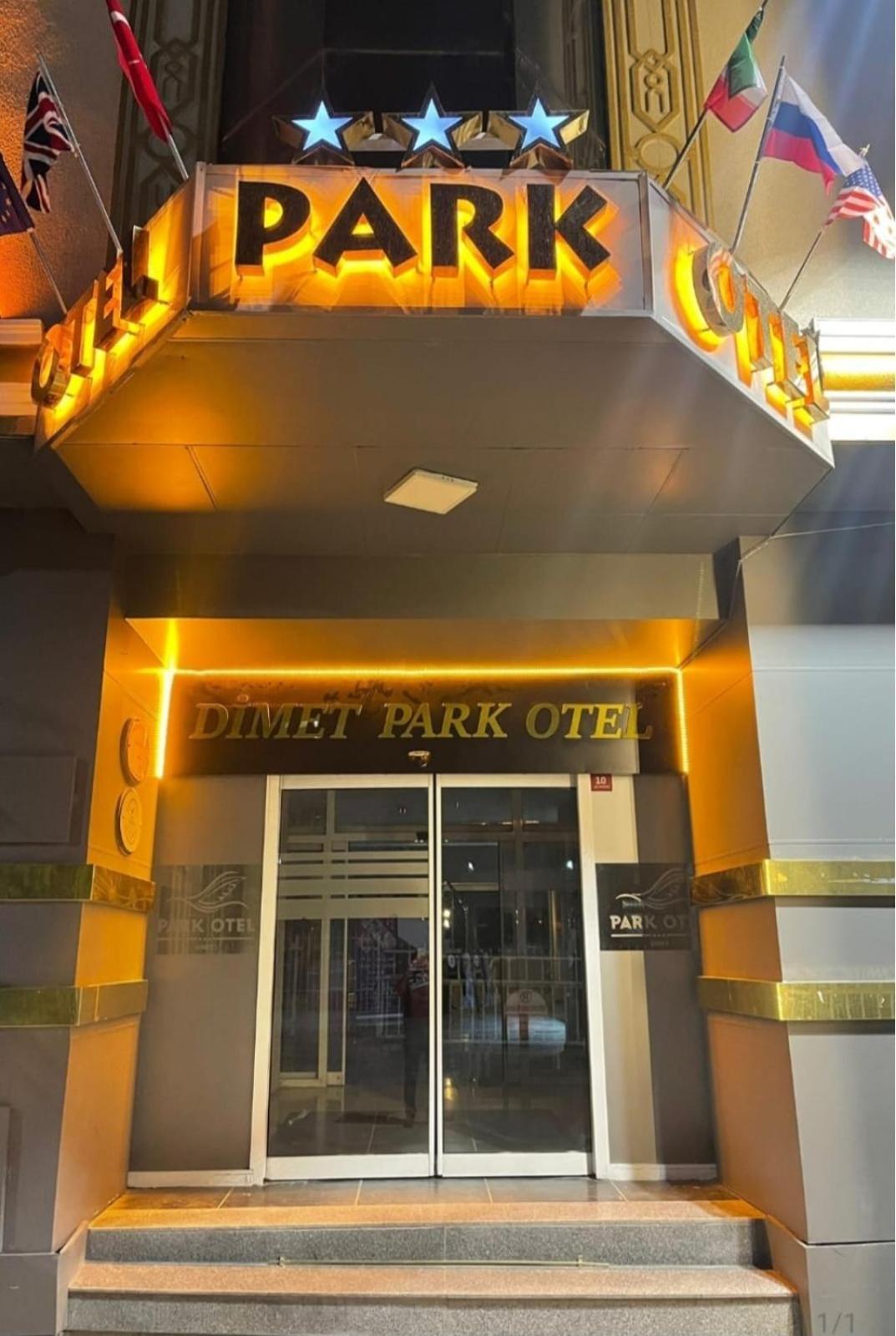 Dimet Park Hotel Van Εξωτερικό φωτογραφία